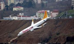 Trabzon Havalimanı'nda pistten çıkan uçak için rapor hazırlandı