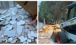 AKP'li Üsküdar Belediyesi, Validebağ'a kum ve moloz döktü