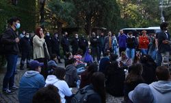 Boğaziçi Üniversitesi'nde çok sayıda öğrenciye gözaltı