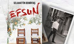 Selahattin Demirtaş'ın yeni kitabı 'Efsun' çıktı