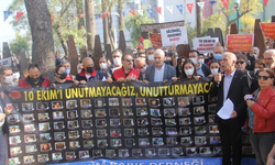 Ankara Katliamı’nda yitirililenler anıldı: Yine sokaklardayız