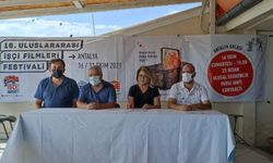 İşçi Filmleri Festivali Antalya'da