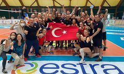 İşitme Engelliler Kadın Voleybol Türkiye Milli Takımı, Dünya Şampiyonu oldu