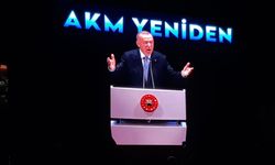 Erdoğan AKM'nin açılışında Gezi'yi hedef aldı