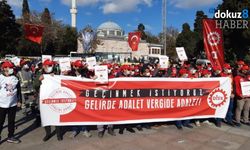 DİSK'ten 'Gelirde adalet, vergide adalet' kampanyası: "Geçinmek istiyoruz"