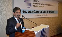 EMO Adana Şube Başkanı Mak: "Özelleştirme ve kar esaslı politikalar terk edilsin"