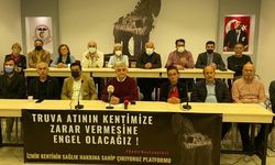 "İzmir Kentinin Sağlık Hakkına Sahip Çıkıyoruz Platformu" kuruldu