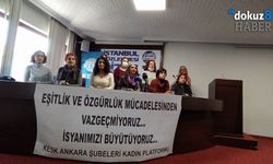 KESK'li kadınlardan 25 Kasım açıklaması: "Mücadelemizden vazgeçmiyoruz"