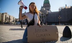 Arjantinli aktivist Becker: Sosyal adalet olmadan iklim adaleti olmaz
