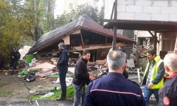 İstanbul'da bir evde tüp patladı: Bina çöktü, 1 kişi yaralandı