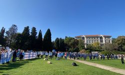 Boğaziçi Üniversitesi’ndeki protestolar 306’ıncı gününde devam etti