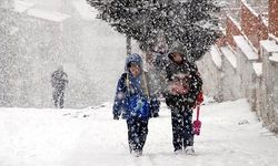 16 ilde eğitime yoğun kar yağışı nedeniyle ara verildi