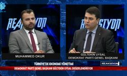 Demokrat Parti Genel Başkanı Gültekin Uysal'dan FETÖ iddiası