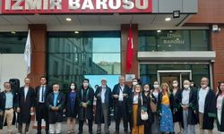 İzmir Barosu, Mahkeme Başkanı'nı HSK'ya şikayet etti