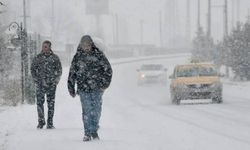 Ankara ve birçok ile kar yağışı uyarısı
