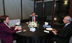 Kılıçdaroğlu, Akşener ve Davutoğlu görüşmesinde "sitem" tatlıya bağlandı