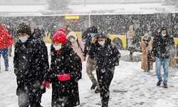Meteoroloji, kar yağışı uyarısı yaptı