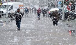 Meteoroloji'den yoğun kar yağışı uyarısı yapıldı
