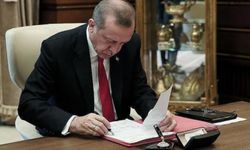 Erdoğan'ın görevden alma ve atama kararları Resmi Gazete'de yayımlandı