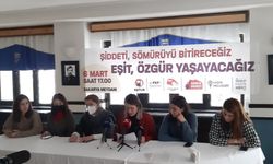 Ankara’da kadınlardan 8 Mart çağrısı: "Şiddeti, sömürüyü bitireceğiz. Eşit, özgür yaşayacağız"