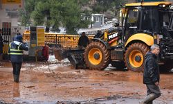 Marmaris'te sağanak yağış: İş yerlerini su bastı, ağaçlar devrildi