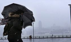 Meteorolojiden bazı iller için kuvvetli yağış ve fırtına uyarısı