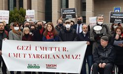 Gezi davası 21 Mart'a ertelendi
