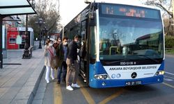Ankara’da özel halk otobüsleri ve dolmuşlar kontak kapattı, EGO ek sefer koydu