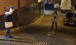 Ortaköy'de otelin 7. katından şüpheli bir şekilde düşen kadın ağır yaralandı