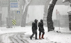 Meteoroloji'den çok sayıda kent için kar yağışı uyarısı