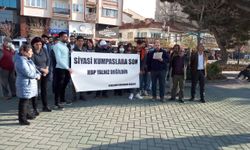 Eskişehir Demokrasi Güçleri; "HDP Yalnız değildir"