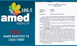 Radyo Televizyon Üst Kurulu'ndan Amed Radyo TV'ye ceza
