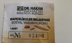 ‘Ekmek kuponu’ uygulaması şimdi İstanbul Bahçelievler’de