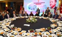 AKP Kahramanmaraş İl Başkanlığı'nın iftar sofrasında yok yok