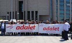 Gezi hükümlüleri ve Kaftancıoğlu için Çağlayan Adliyesi'nde 'Adalet Nöbeti'