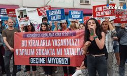 Kiracılar İstanbul Kadıköy’de sokağa çıktı