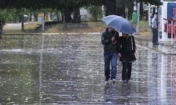 Meteoroloji'den hava tahmini raporu: "Kuvvetli yağışa dikkat"