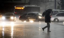 Ankara'da yağış nedeniyle 1 kişi hayatını kaybetti