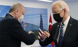 Erdoğan, NATO Zirvesi'nde ABD Başkanı ile görüştü