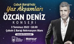 ABB Yaz Akşamları konserleri Özcan Deniz'le başlıyor