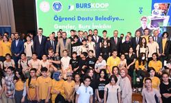 Bursa Büyükşehir'den meslek liseli gençlere burs desteği
