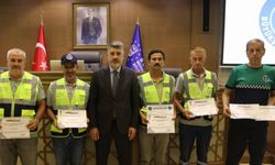 Bursa'da ulaştıran ekip sertifikalandı