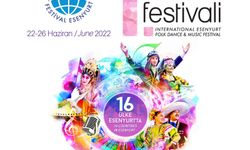 Esenyurt'ta Uluslararası Halk Dansları ve Müzik Festivali