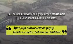 İMO Ankara: Batı Karadeniz'deki yağış tasarım hesaplarına göre normal