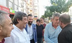 İYİ Parti Kayseri'den esnaf ziyareti