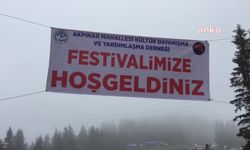 Trabzon'da geleneksel yayla göçü festivali
