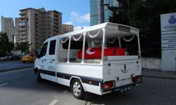 Bursa'daki kazada hayatını kaybeden, öğrencileri taşıyan tur otobüsünün sürücüsü Ankara'da toprağa verildi