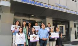 Adana'da TMMOB'li kadınlardan adalet nöbetine destek