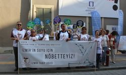 Dünya Çevre Günü nöbeti: İzmir susuz kalabilir
