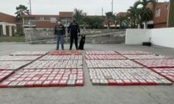 Ekvador'da varış noktası Türkiye olan 485 kilo kokain yakalandı
